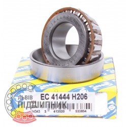 EC41444.H206 [SNR] Tapered roller bearing