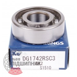 DG1742RS C3 [Koyo] Deep groove ball bearing