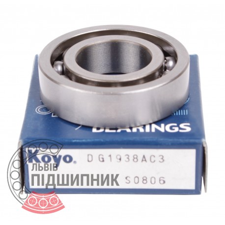 DG 1938A C3 [Koyo] Deep groove ball bearing