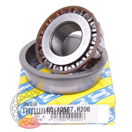 EC12567 H206 [SNR] Tapered roller bearing