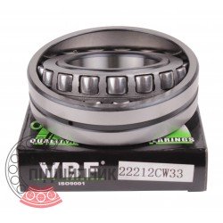 22212 CW33 [VBF] Spherical roller bearing