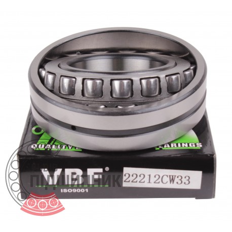 22212 CW33 [VBF] Spherical roller bearing