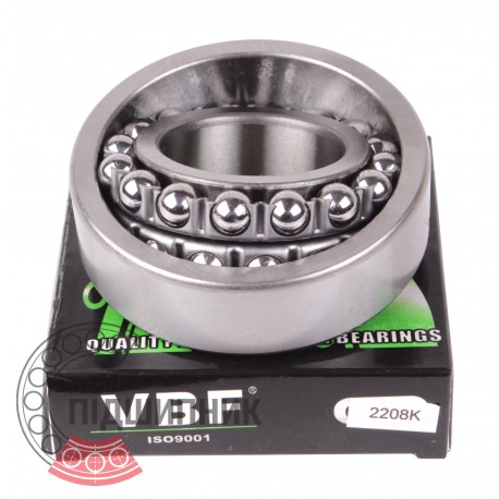 2208K [VBF] Self-aligning ball bearing