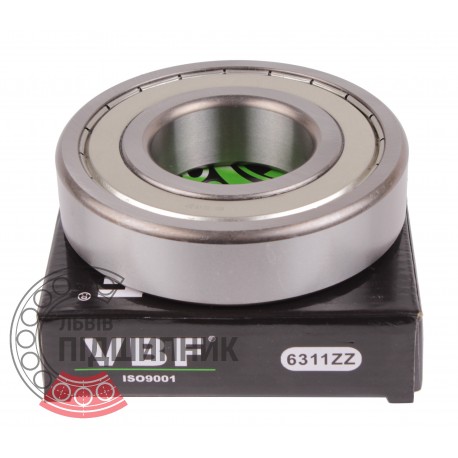 6311-ZZ [VBF] Deep groove ball bearing