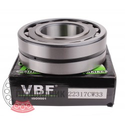 22317 CW33 [VBF] Spherical roller bearing