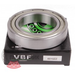 6010-ZZ [VBF] Deep groove ball bearing