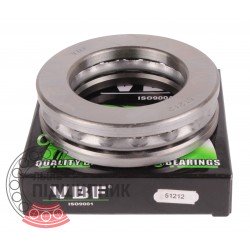 51212 [VBF] Thrust ball bearing