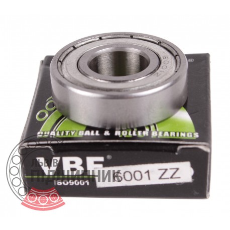 6001-ZZ [VBF] Deep groove ball bearing