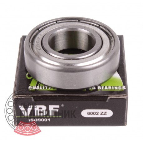 6002ZZ [VBF] Deep groove ball bearing