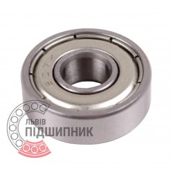 607-ZZ [VBF] Deep groove ball bearing