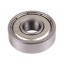 607-2Z [VBF] Miniature deep groove ball bearing