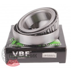 LM102949/10 [VBF] Tapered roller bearing