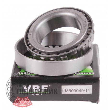 LM603049/11 [VBF] Tapered roller bearing