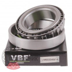 LM603049/14 [VBF] Tapered roller bearing