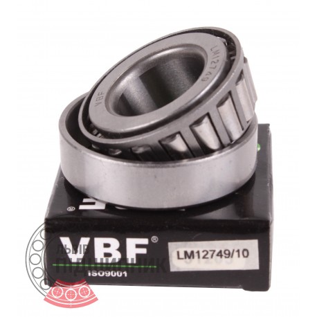 LM12749/10 [VBF] Tapered roller bearing