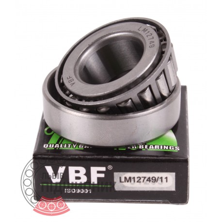 LM12749/11 [VBF] Tapered roller bearing