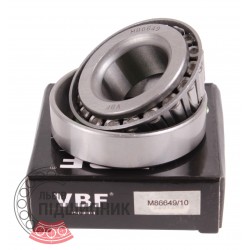M86649/10 [VBF] Tapered roller bearing