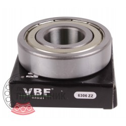 6306-ZZ [VBF] Deep groove ball bearing