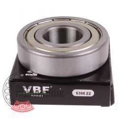 6306-ZZ [VBF] Deep groove ball bearing