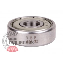 626ZZ [VBF] Deep groove ball bearing