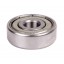 627-2Z [VBF] Miniature deep groove ball bearing