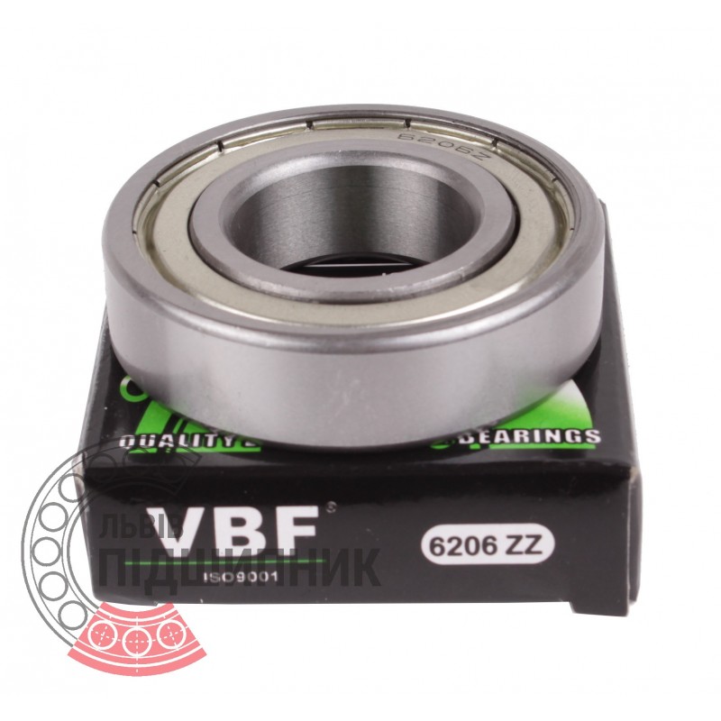 Подшипник skf 6206 zz