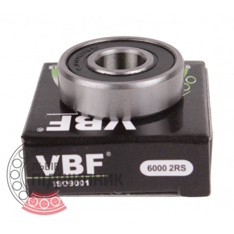 180100 (6000 2RS) [VBF] Подшипник шариковый