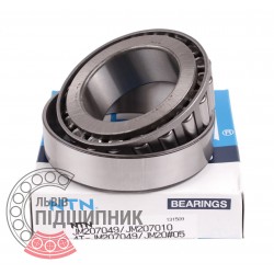 JM207049/207010 [NTN] Tapered roller bearing
