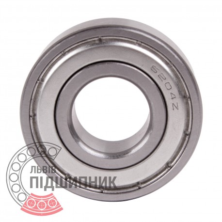 6204-ZZ C3 [VBF] Deep groove ball bearing