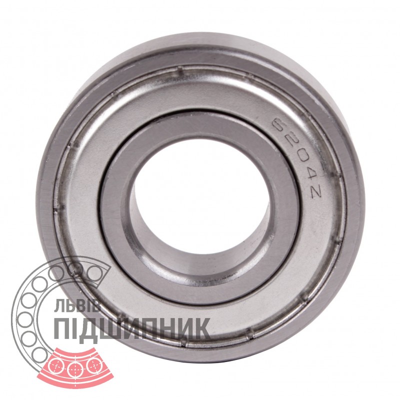 Skf 6204 zz подшипник