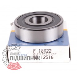F18022 [Fersa] Deep groove ball bearing