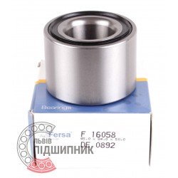 F16058 [Fersa] Angular contact ball bearing