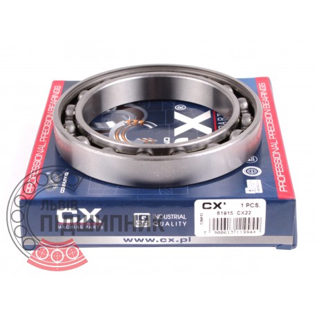 61915 [CX] Deep groove ball bearing