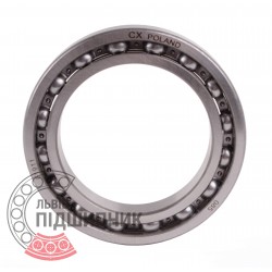 61911 [CX] Deep groove ball bearing