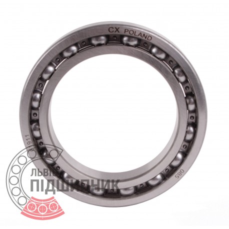 61911 [CX] Deep groove ball bearing