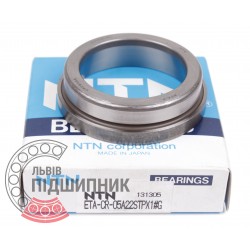 Tapered roller bearing (outer cage) CR-05A22STPX1 [NTN]