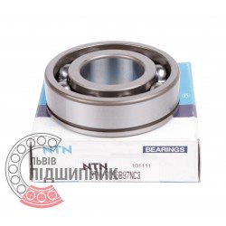 Deep groove ball bearing SC06B97NC3 [NTN]