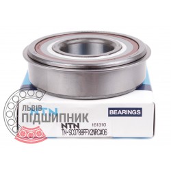 Deep groove ball bearing SC0788FFX2NRCS40PX1/L588 [NTN]