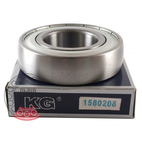 K6208 2RS Deep groove ball bearing