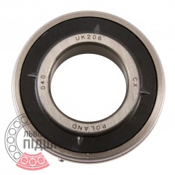 UK206 [CX] Insert ball bearing