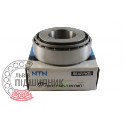 HM801346/10 [NTN] Tapered roller bearing