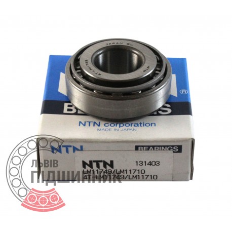 LM11749/10 [NTN] Tapered roller bearing