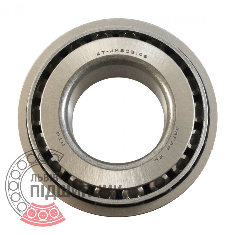 4T-HM803146PX1 NTN Tapered Roller Bearing Cone New