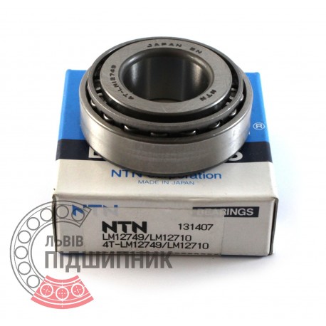 LM12749/10 [NTN] Tapered roller bearing