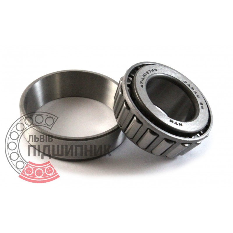 Bearing 4T-LM12749/LM12710 [NTN] Imperial tapered roller bearing NTN,  Imperial series LM, Price, Photo, Description, Parameters, Delivery around  Ukraine, eShop: ebearing.com.ua