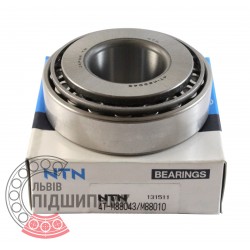 M88043/10 [NTN] Tapered roller bearing