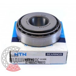 M86643/10 [NTN] Tapered roller bearing