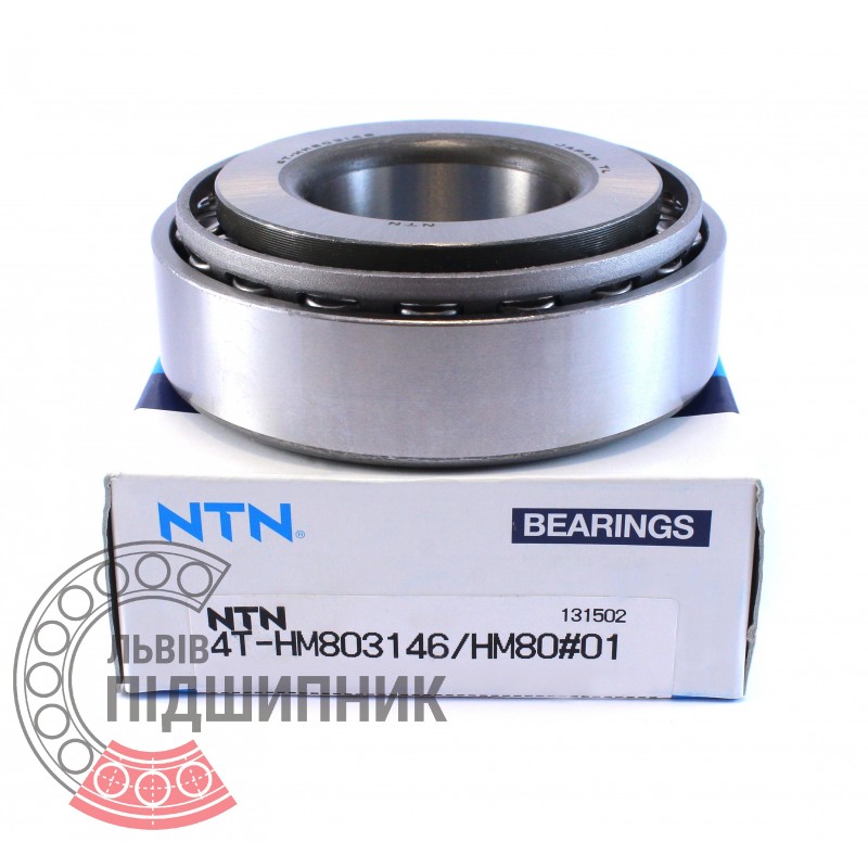 4T-HM803146PX1 NTN Tapered Roller Bearing Cone New