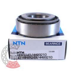 HM89249/10 [NTN] Tapered roller bearing