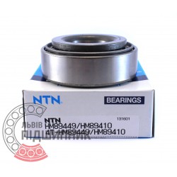 HM89449/10 [NTN] Конічний роликовий підшипник